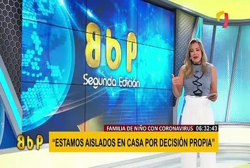 Coronavirus en Perú: suspenden clases en colegio de niño infectado por el virus