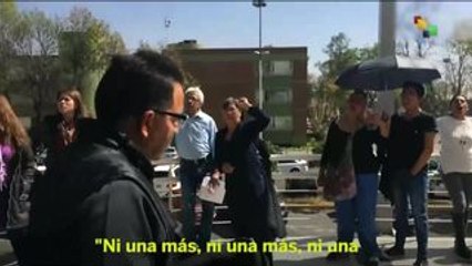 teleSUR Noticias:Conmemoran mexicanas el Día Internacional de la Mujer