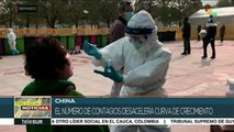 China contiene el Covid-19 al aumentar la cifra de pacientes curados