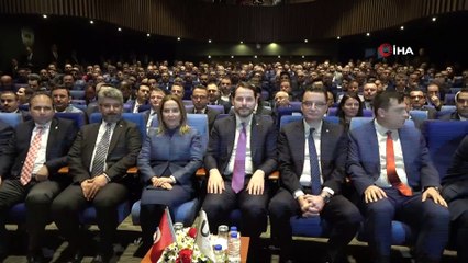 Bakan Albayrak: “Faizler 8 ay öncesinde yüzde 25-30’lardan bugün tek haneli rakamlara düştü”