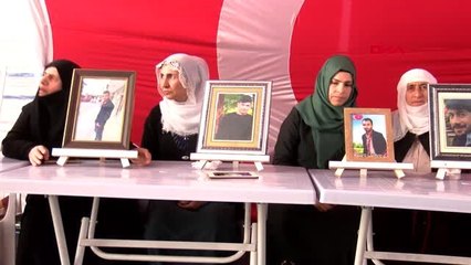 HDP önündeki eylemde 189'uncu gün; aile sayısı 121 oldu