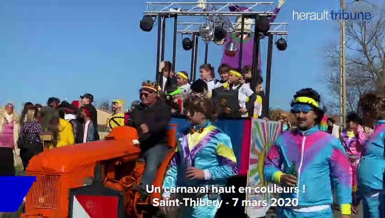 SAINT THIBERY - Un carnaval 2020 haut en couleu...