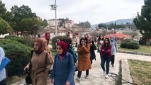 Safranbolu hafta sonu 15 bin ziyaretçi ağırladı