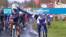 Paris-Nice 2020 - Étape 2 / Stage 2 - Accolade / Handshake