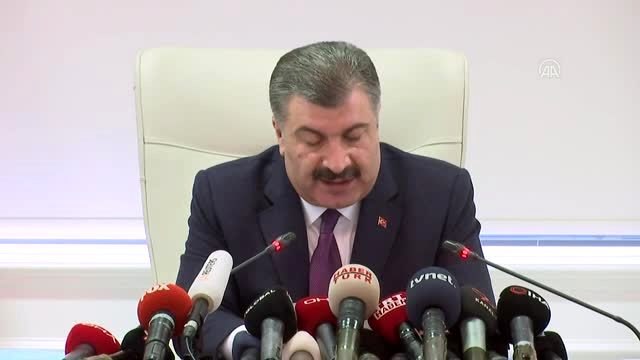 Koca: (Koronavirüs) Ülkemizde vaka görülmesi mümkündür, ama yayılmasını önlemek bizim elimizde