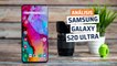 Samsung Galaxy S20 Ultra, vale cada euro que cuesta