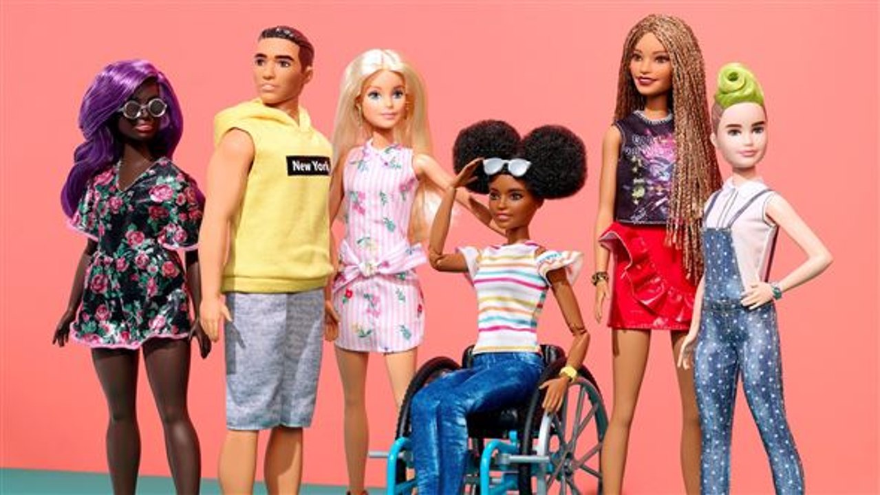 Happy birthday, barbie!