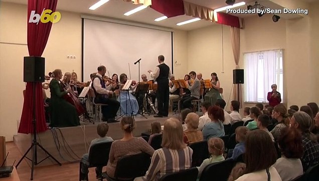 Tiny Village in Siberian Wilderness Pumps Out Classical Music at Packed Concert Hall