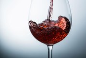 Sparkling Red Wine Flowed from Kitchen Taps in an Italian Village