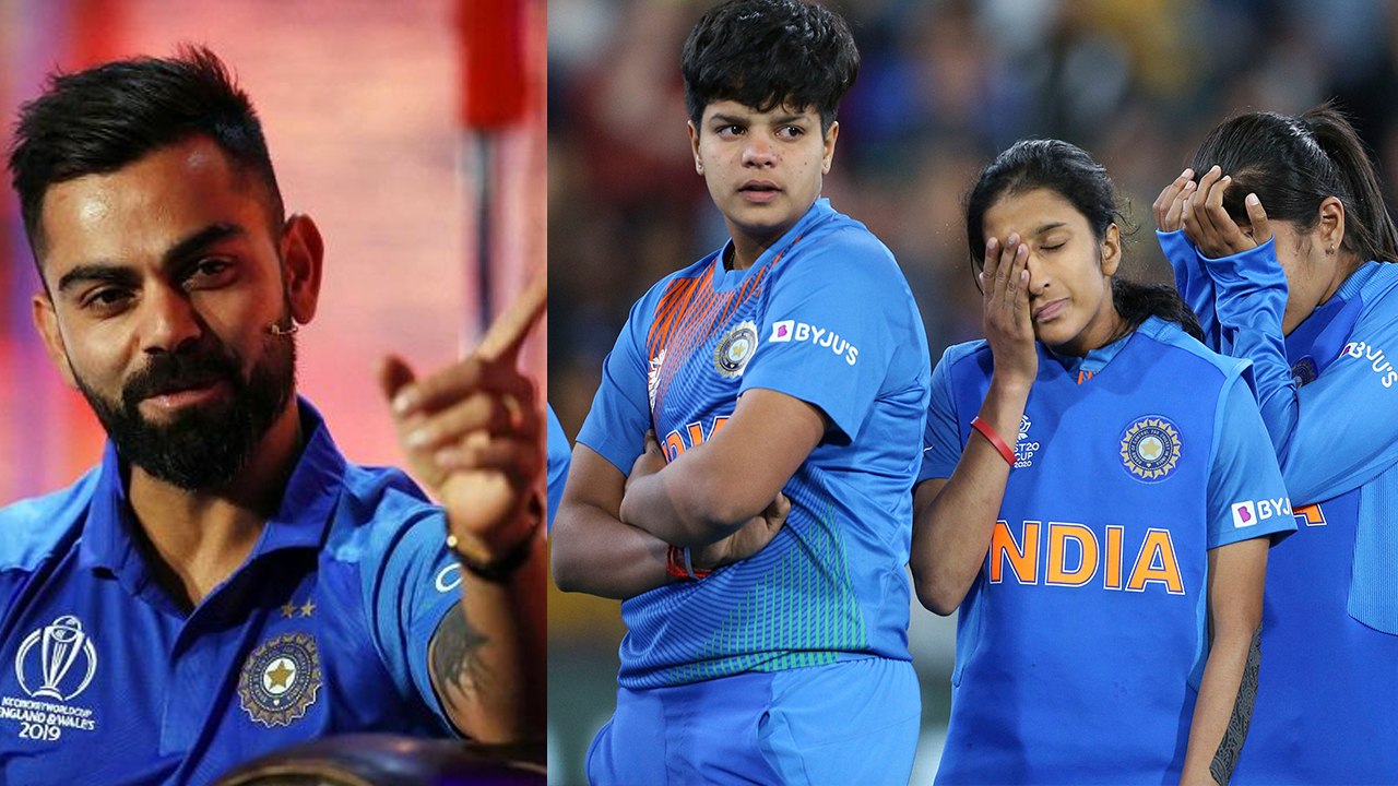 இந்திய மகளிர் அணிக்கு கோலி அட்வைஸ்!