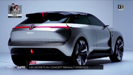 Exclu : à bord du concept Renault Morphoz !