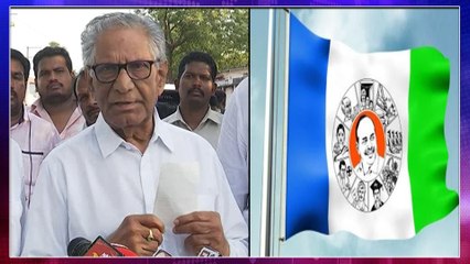 YCP Leader Uma Reddy Venkateswarlu Announces Rajyasabha Candidates