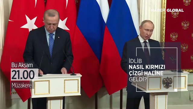 Erhan Ertürk ile Müzakere Haber Global'de