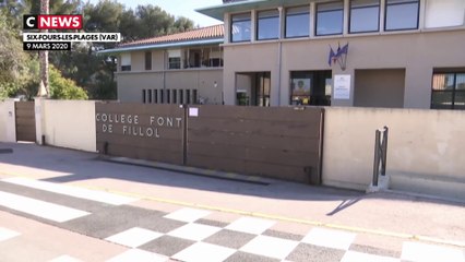 Скачать видео: Coronavirus : un collège du Var ferme ses portes pour 14 jours