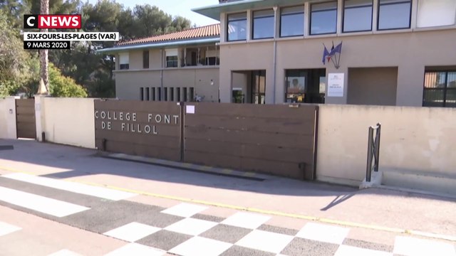 Coronavirus : un collège du Var ferme ses portes pour 14 jours