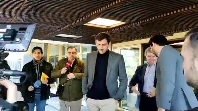 Iker Casillas confirma que sigue en pie su candidatura a la presidencia de la Federación