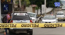 Delincuente resultó herido luego que la Policía evitó el atraco en una importadora en Guayaquil