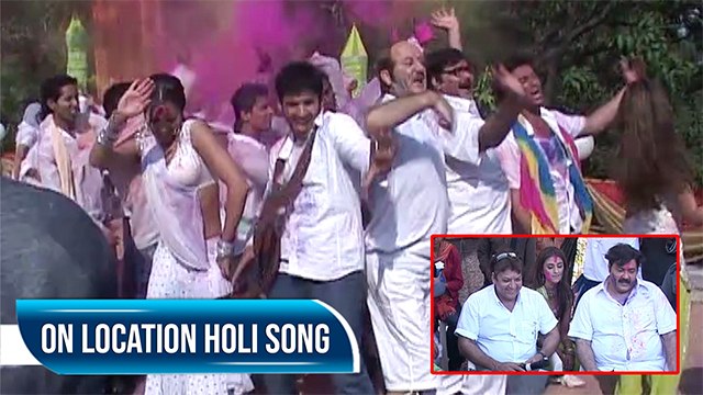 Dhoom Dadakka | On Location | Anupam Kher | Gulshan Grover | Flashback Video