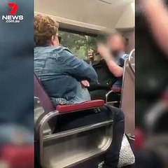 Koronavirüs paniği | Trende iki yolcu 'öksürük' kavgasına tutuştu