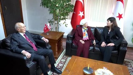 Kıbrıs gazilerinden hayatta kalan son generale Devlet Övünç Madalyası verildi