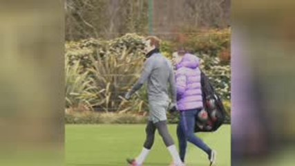 Kane s’est entraîné avec les Spurs