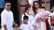 Shilpa Shetty And Raj Kundra Appears First Time With Their Daughter Samisha