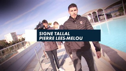 Signé Tallal avec Pierre Lees-Melou