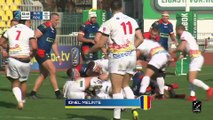 RUGBY EUROPE CHAMPIONSHIP 2020: Top Tries - Round 4