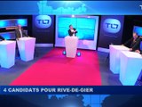 Municipales : 4 candidats à Rive-de-Gier débatent sur TL7 - Elections Municipales Loire 2020 - TL7, Télévision loire 7