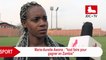 MARIE-AURELLE AWONA: Tout faire pour gagner en Zambie