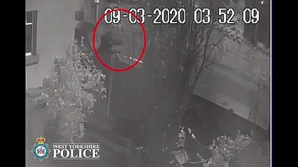 Moor Road stabbing CCTV, Headingley, Leeds
