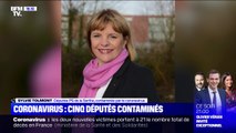 Sylvie Tolmont, députée de la Sarthe contaminée par le coronavirus: 