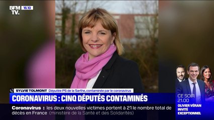 Sylvie Tolmont, députée de la Sarthe contaminée par le coronavirus: "Les consignes étaient les mêmes que pour le reste de la population"