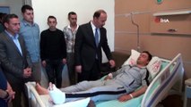 - Tel Abyad’da kontrol noktasına bombalı saldırı: 1 yaralı