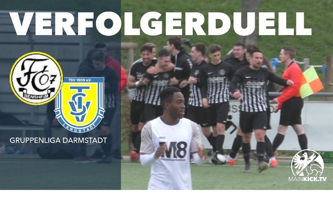 Verfolgerduell im Kampf um den Aufstieg | FC 07 Bensheim - SG Langstadt/Babenhausen (Gruppenliga Darmstadt)