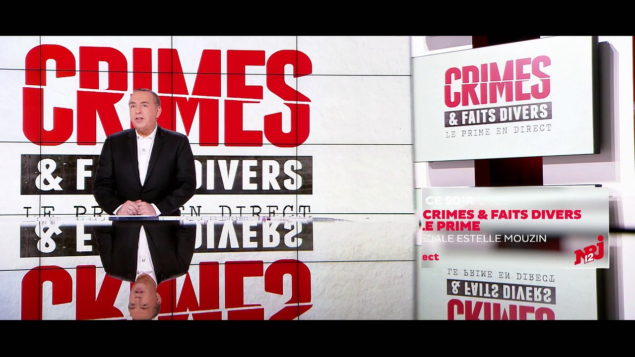 Crimes et faits divers - Meurtre d'Estelle Mouzin : Emission spéciale en direct ce soir à 21h05 sur NRJ12 après les aveux de Michel Fourniret, présentée par Jean-Marc Morandini