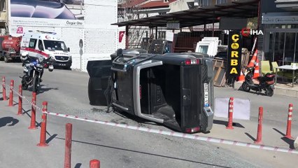 Denizli’de Akıllara Durgunluk Veren Trafik Kazası