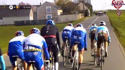 Paris-Nice Cycling 2020 Stage 2 Final Kilometers