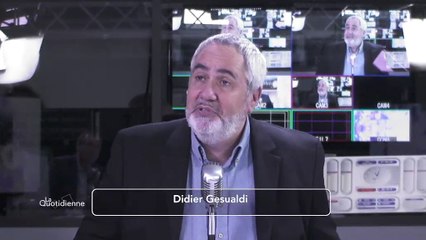 LA QUOTIDIENNE - L'INVITÉ : L'invité: Gérard Géron 09 03 20