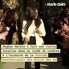 Meghan Markle fait une visite surprise à Londres