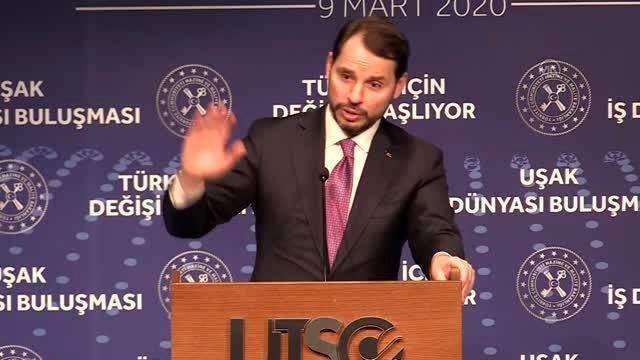 Albayrak: Tüm dünyada kıyamet koparken ocak ve şubat rakamları çok iyi sinyaller veriyor