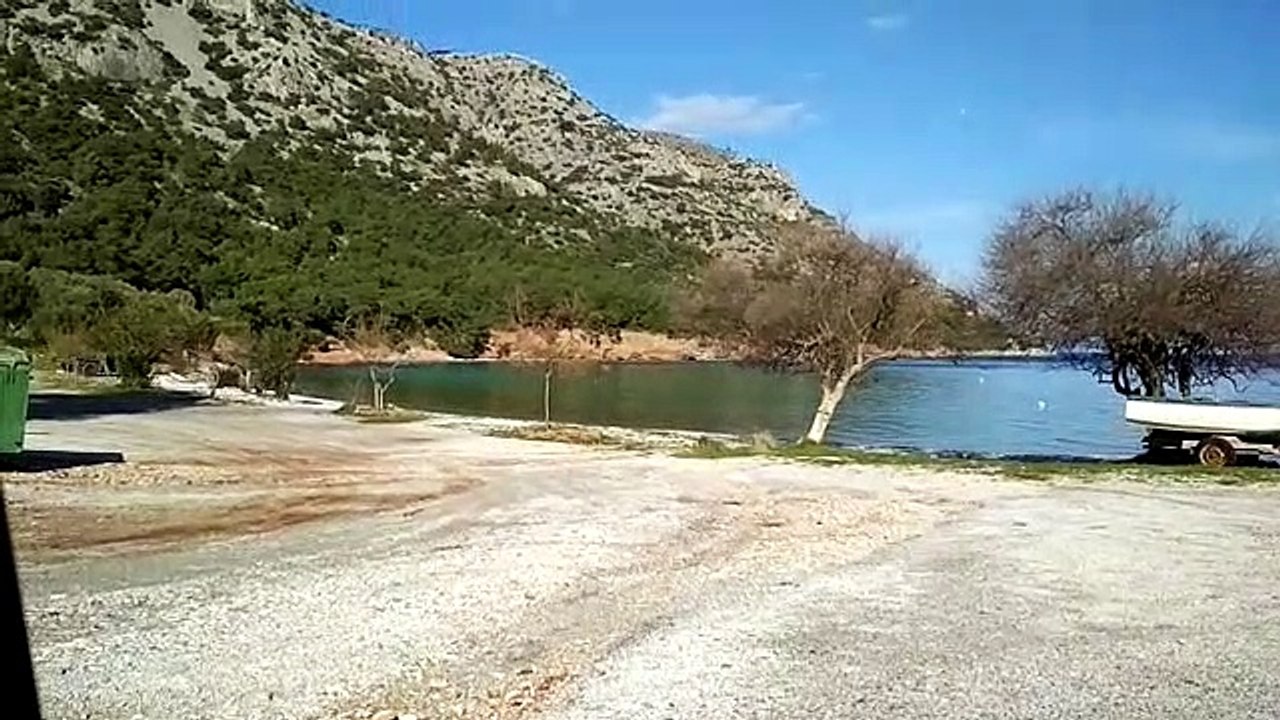 Militärische Schießübungen auf Insel Samos