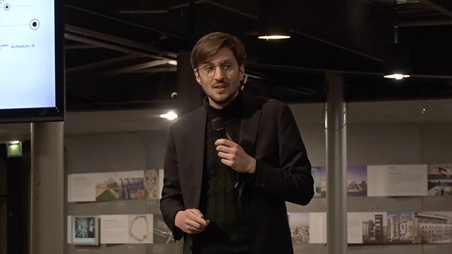 Lecture by Stanislas Chaillou - English-language version