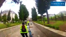 Fatih İlçesinde Bisikletle Kültür Turları Yapılıyor