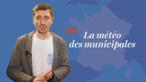 La météo des municipales: pluie de sondages sur tout le territoire !