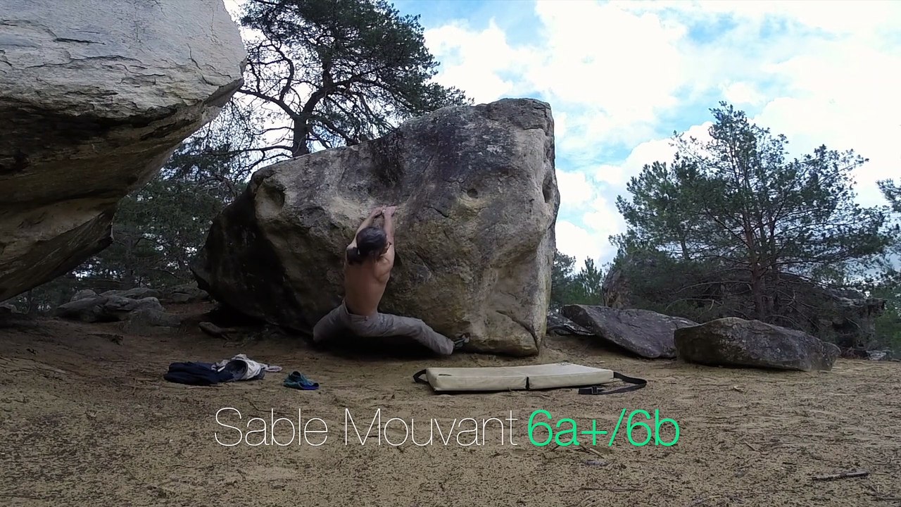 Bleau - Sable Mouvant