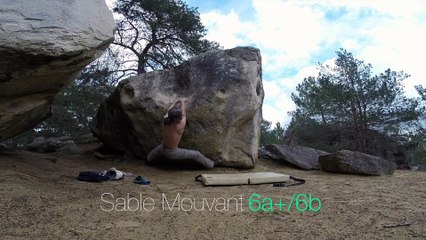 Bleau - Sable Mouvant