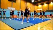 Scottish Schools Cheerleading competition 2020 Grangemouth Sports Complex