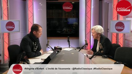 GEL HYDROALCOOLIQUE : « NOUS SOMMES MOBILISES POUR REPONDRE A L'AUGMENTATION DE LA DEMANDE » - VIRGINIE D'ENFERT - L’INVITE DE L’ECONOMIE DU 09/03/2020