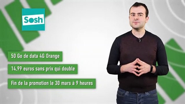 Les trois meilleurs forfaits mobiles de la semaine #2 - La Minute Forfait